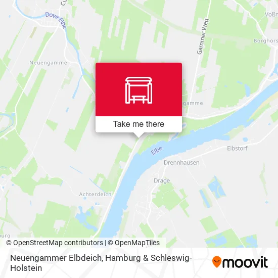 Карта Neuengammer Elbdeich