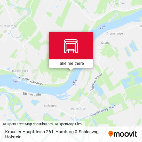 Kraueler Hauptdeich 261 map