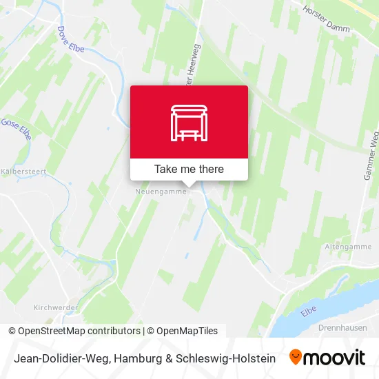 Карта Jean-Dolidier-Weg