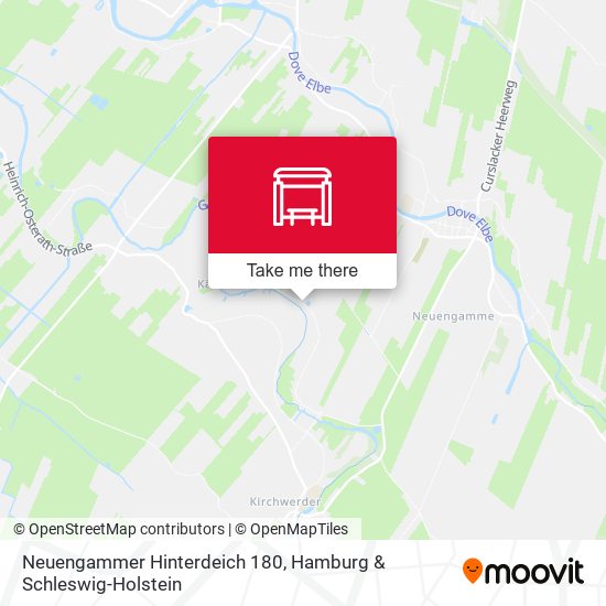 Neuengammer Hinterdeich 180 map