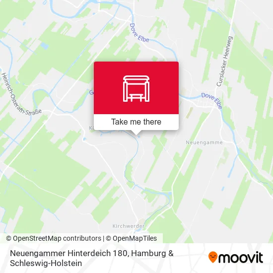 Карта Neuengammer Hinterdeich 180