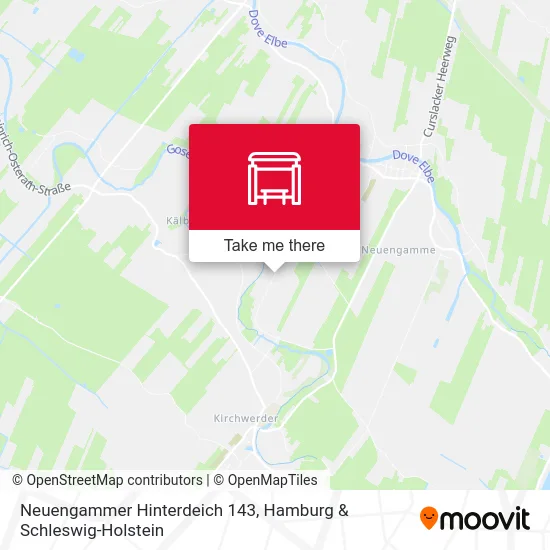 Карта Neuengammer Hinterdeich 143