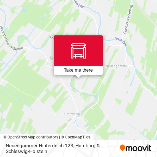 Карта Neuengammer Hinterdeich 123