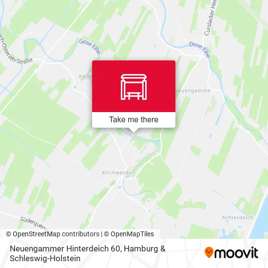 Карта Neuengammer Hinterdeich 60