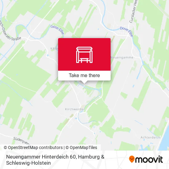 Карта Neuengammer Hinterdeich 60