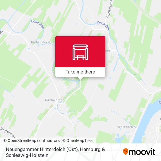 Neuengammer Hinterdeich (Ost) map
