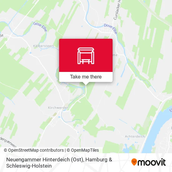 Карта Neuengammer Hinterdeich (Ost)
