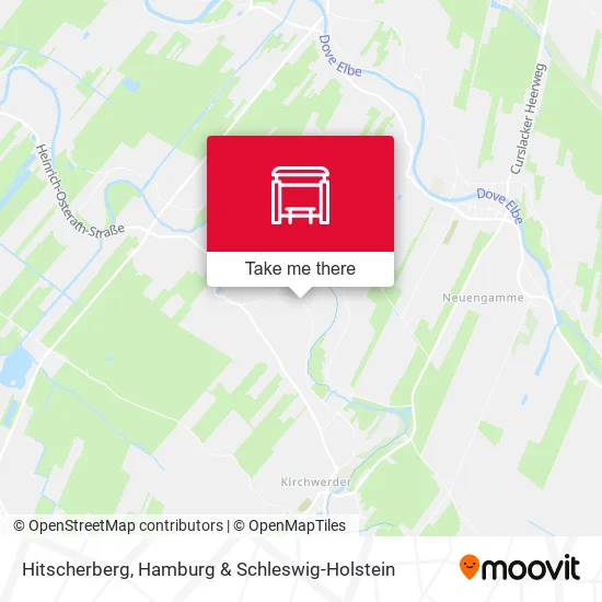 Карта Hitscherberg
