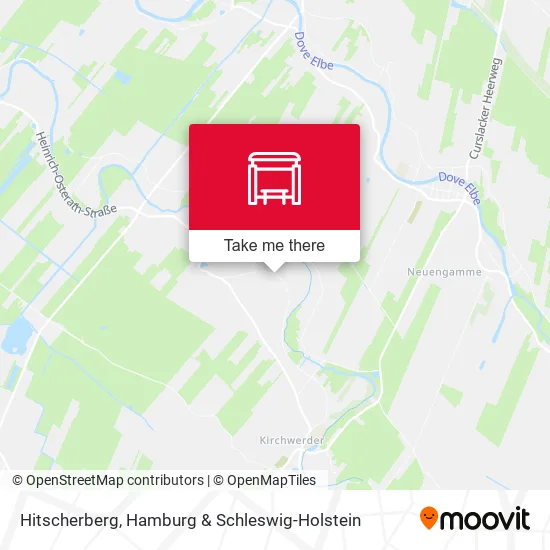 Карта Hitscherberg