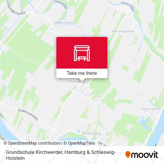 Grundschule Kirchwerder map
