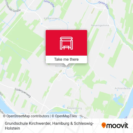 Карта Grundschule Kirchwerder