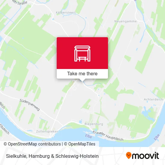 Карта Sielkuhle