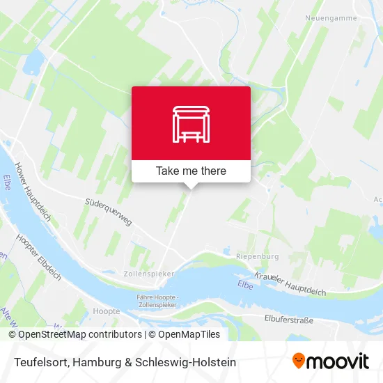 Карта Teufelsort