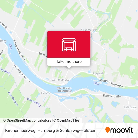 Карта Kirchenheerweg