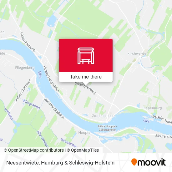 Карта Neesentwiete
