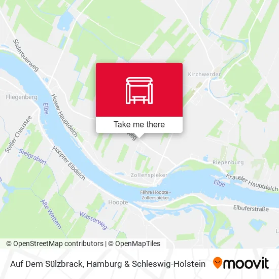 Карта Auf Dem Sülzbrack
