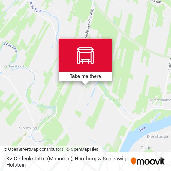 Kz-Gedenkstätte (Mahnmal) map