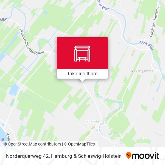 Norderquerweg 42 map