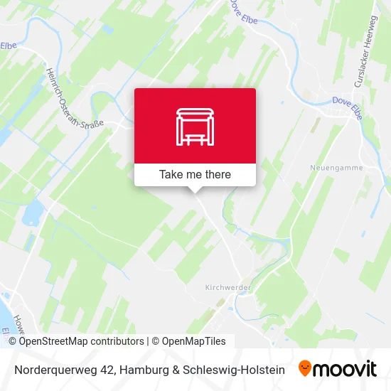 Карта Norderquerweg 42