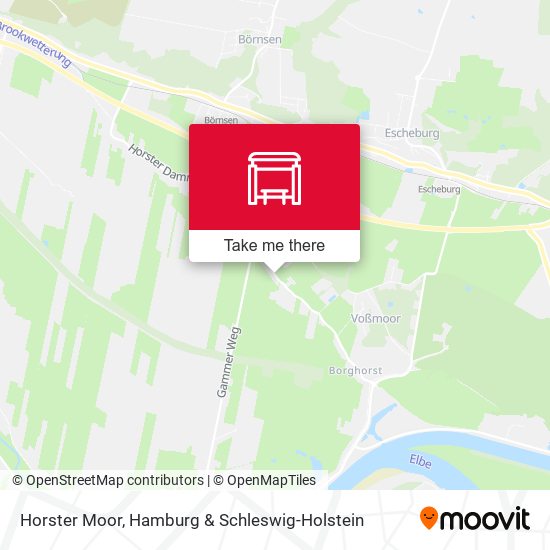 Horster Moor map