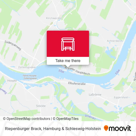 Riepenburger Brack map