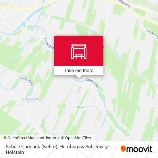 Карта Schule Curslack (Kehre)