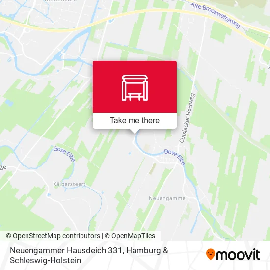 Карта Neuengammer Hausdeich 331