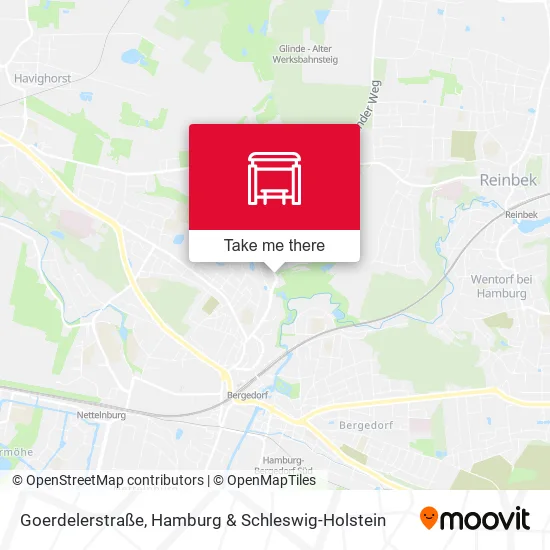 Карта Goerdelerstraße