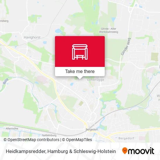 Карта Heidkampsredder