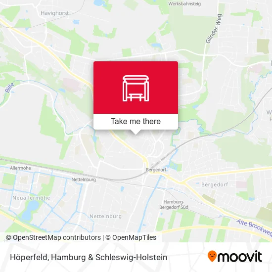 Карта Höperfeld