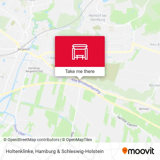 Карта Holtenklinke