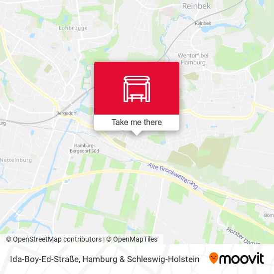 Карта Ida-Boy-Ed-Straße
