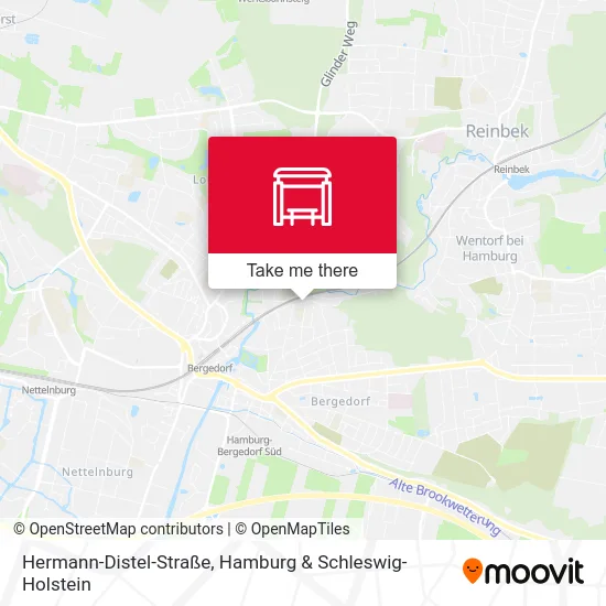 Карта Hermann-Distel-Straße