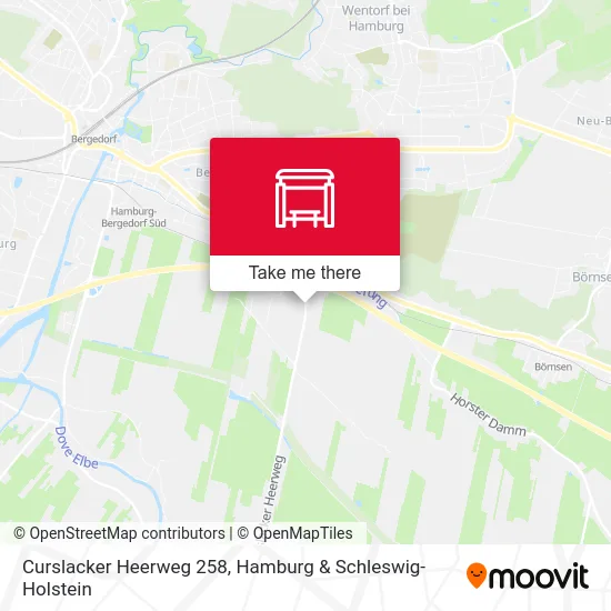 Карта Curslacker Heerweg 258