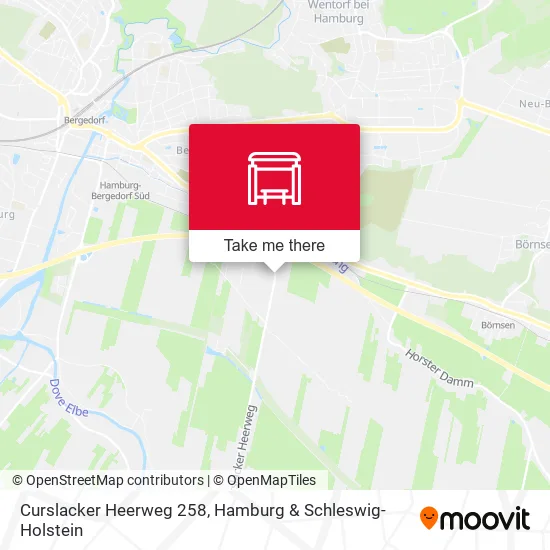 Карта Curslacker Heerweg 258