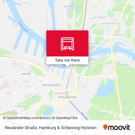 Neuländer Straße map