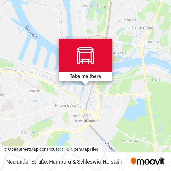 Карта Neuländer Straße