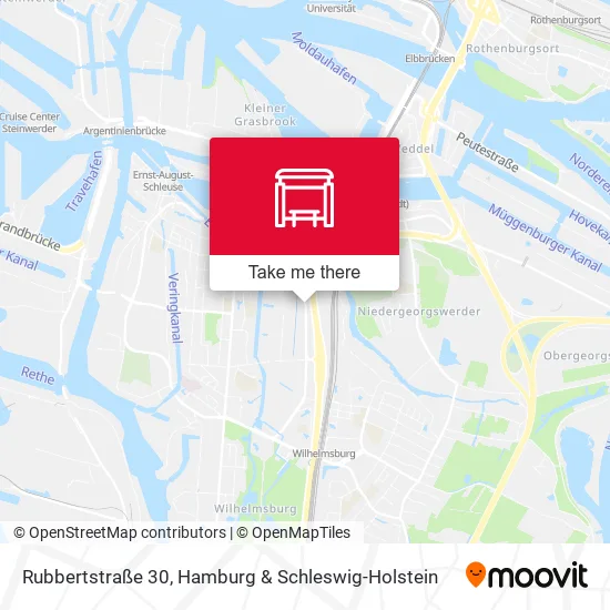 Карта Rubbertstraße 30
