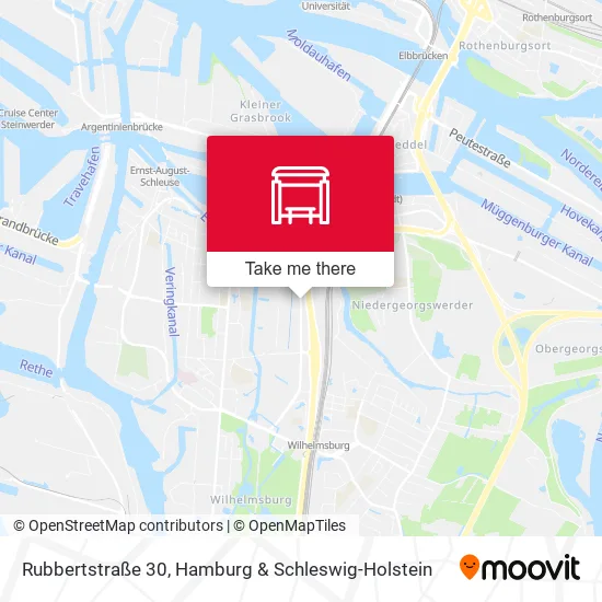 Карта Rubbertstraße 30