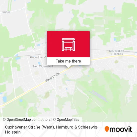 Cuxhavener Straße (West) map