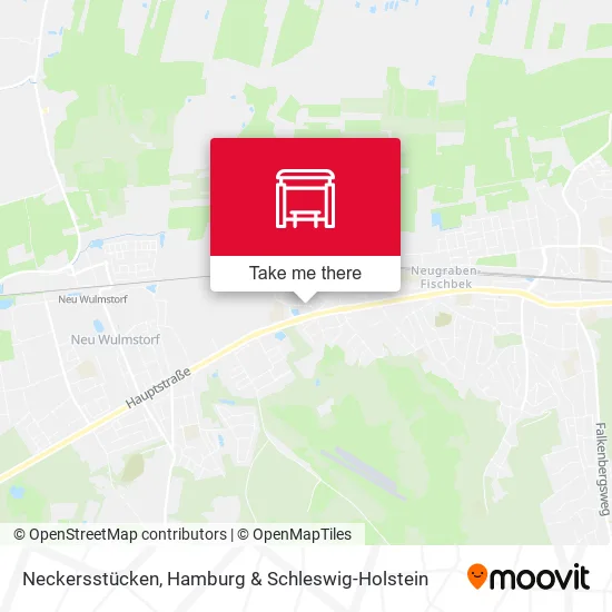 Карта Neckersstücken