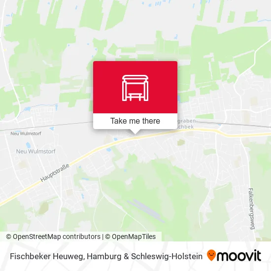 Карта Fischbeker Heuweg