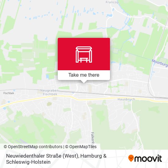 Neuwiedenthaler Straße (West) map