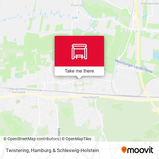 Карта Twistering