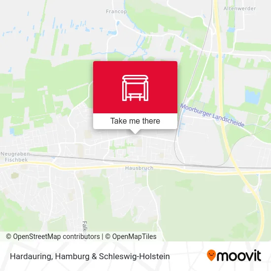 Карта Hardauring