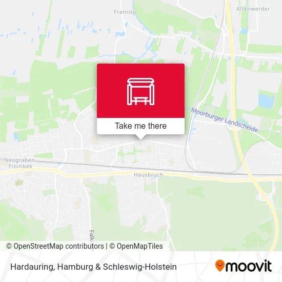 Карта Hardauring