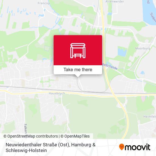 Neuwiedenthaler Straße (Ost) map