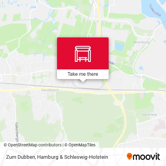 Карта Zum Dubben