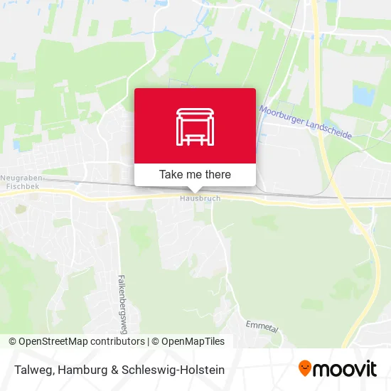 Карта Talweg