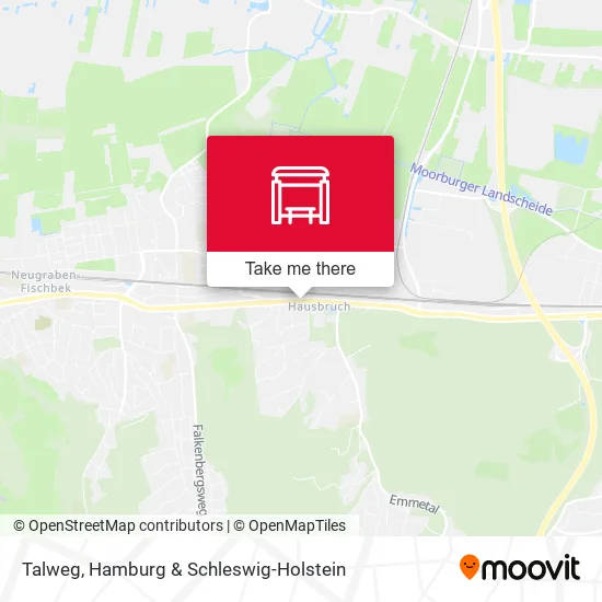 Карта Talweg